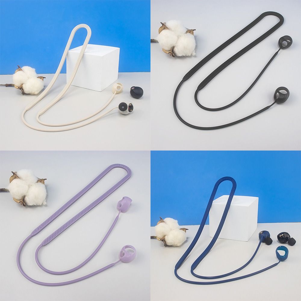 Sony Headphone Wf-1000Xm5 - Anti-Lost Silicone Earphone Rope Holder Cable