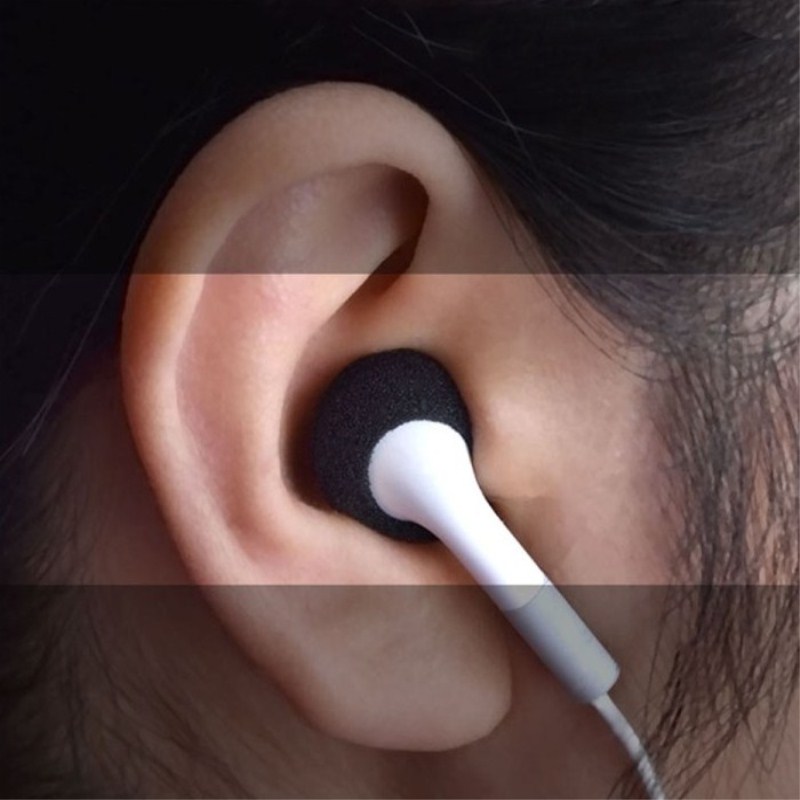 100Pcs Soft Foam Ear Tips,Ear  - Earphone Foam Tip review and price