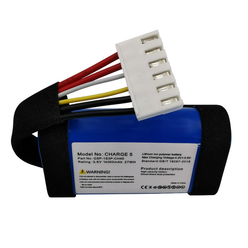 18000mAh GSP-1S3P-CH40 For JBL - Jbl Speaker Charge 5 review and price