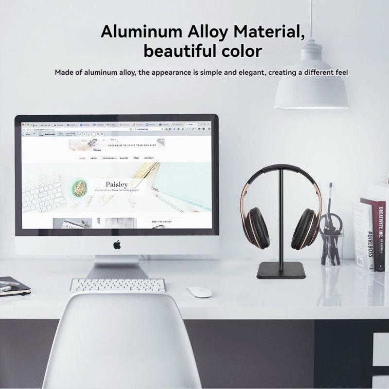 Universal Headphone Holder Rac - Headphone Stand Desk review and price