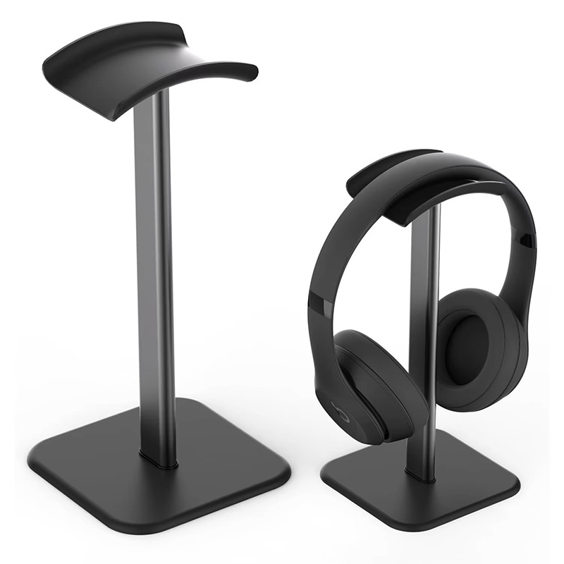 1pcs Universal Plastic Headpho - Headphone Stand Desk review and price