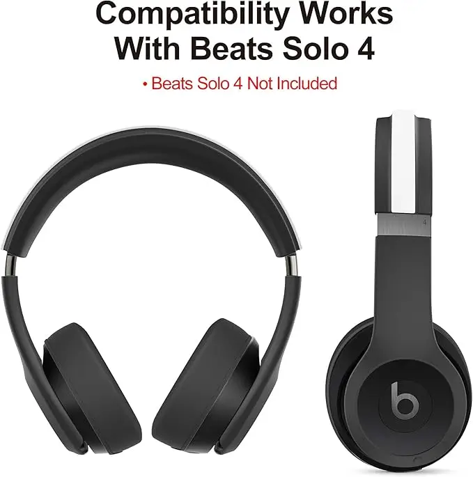 【3 in 1】 Solo 3/4 Silicone Cas - Beats Headphone Solo 4 review and price