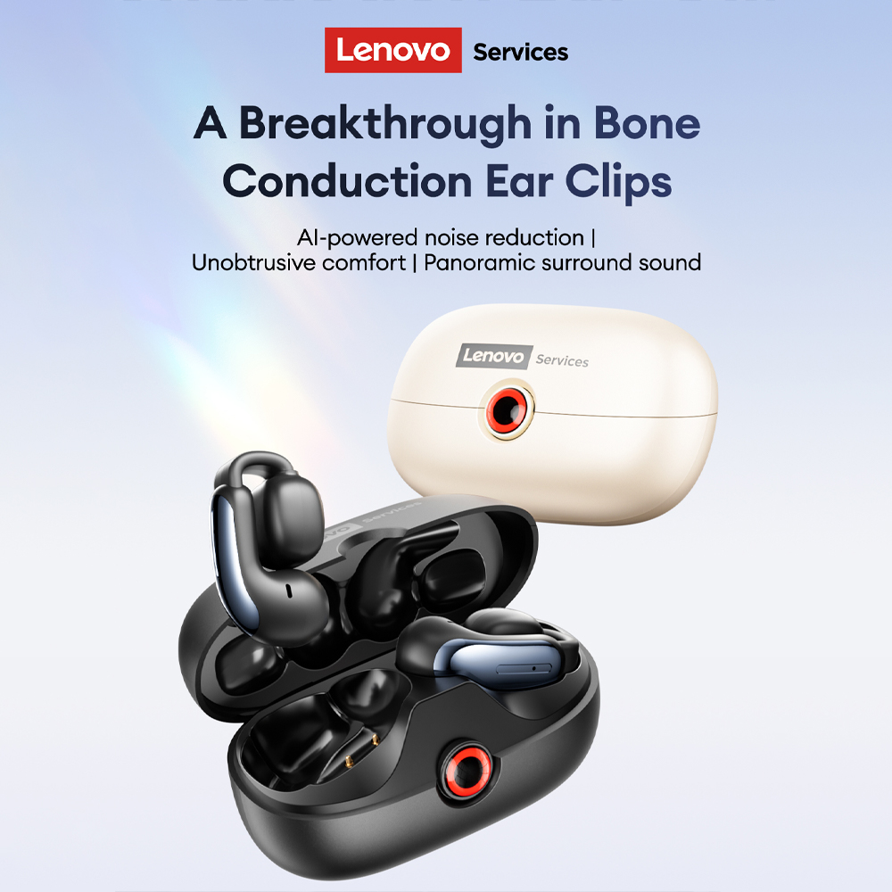 Lenovo LES-108 Bone Conduction - Wired Earphone Mic review and price