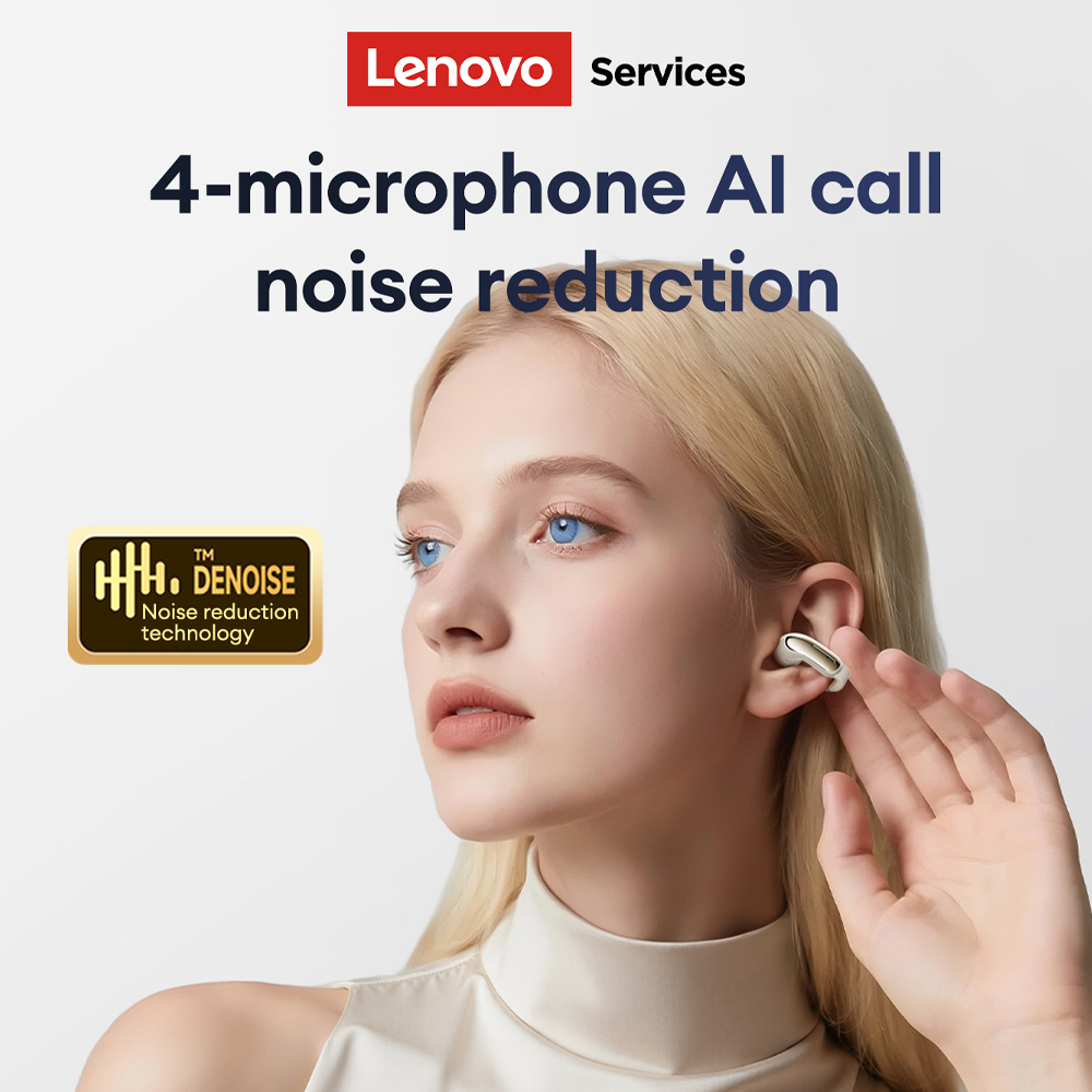 Lenovo LES-108 Bone Conduction - Wired Earphone Mic review and price