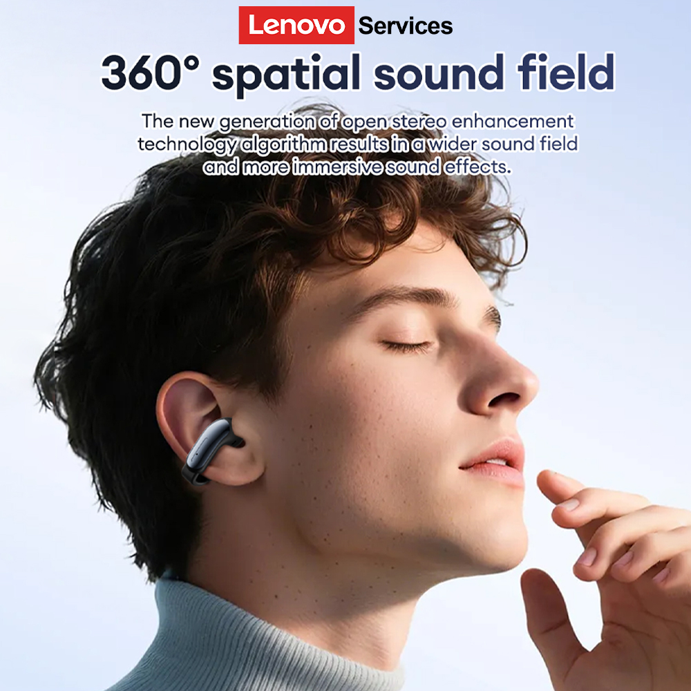 Lenovo LES-108 Bone Conduction - Wired Earphone Mic review and price