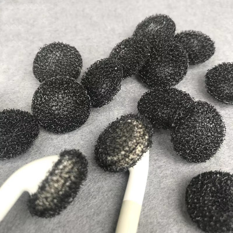 Filter Sponge Black Soft Foam  - Earphone Foam Tip review and price