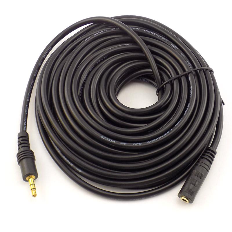1.5/3/5/10M 3.5mm Stereo Male  - Cable Extension 3.5 review and price