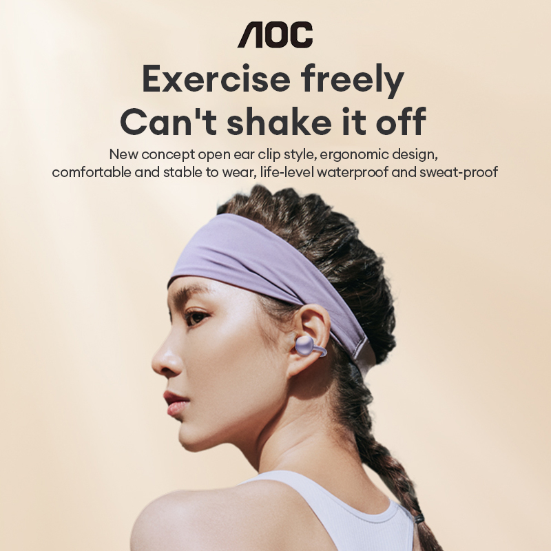 AOC ACD2544 Wireless Bluetooth - Earbuds Charging Case review and price