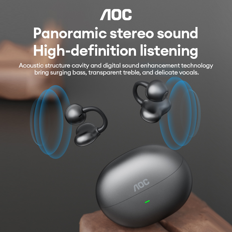 AOC ACD2544 Wireless Bluetooth - Earbuds Charging Case review and price