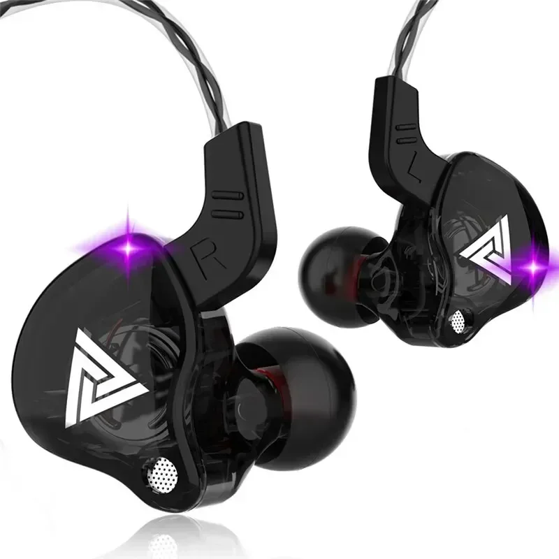 Original QKZ AK6 Copper Driver - Audiophile Headphone Wired review and price