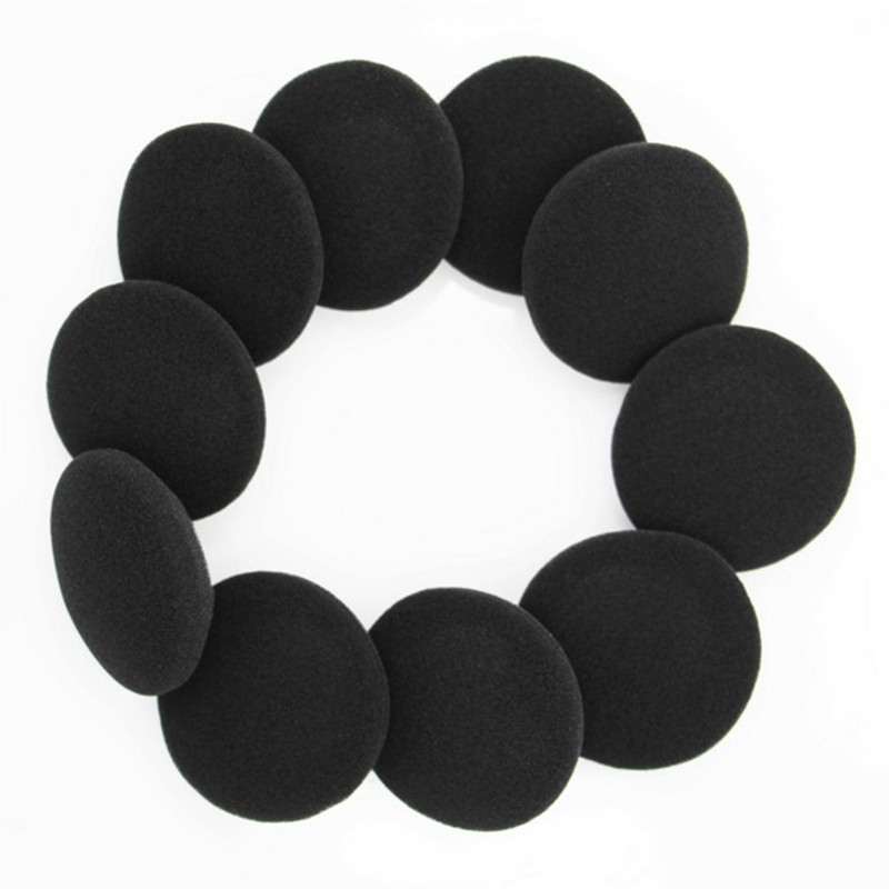 10Pcs 50mm 60mm 70mm 80mm Foam - Earphone Foam Tip review and price