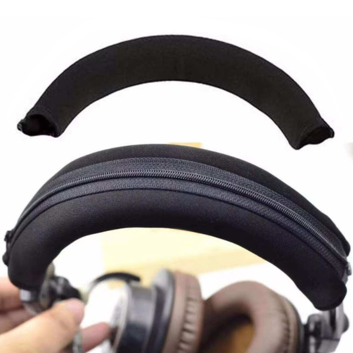 Zipper Headphone Protector Sle - Audio Technica Headphone Ath-M20X review and price