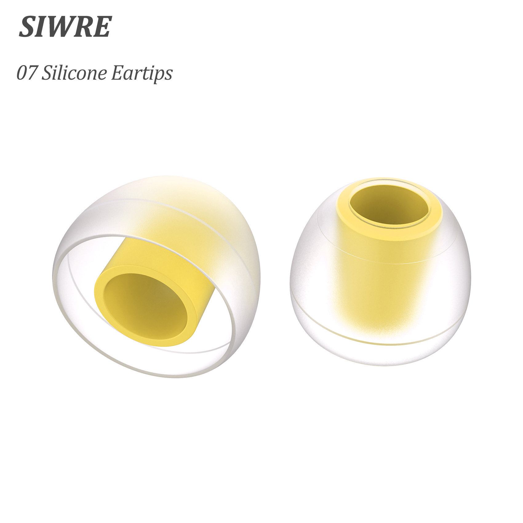 SIWRE 07 Silicone Eartips For  - In Ear Monitor Iem review and price