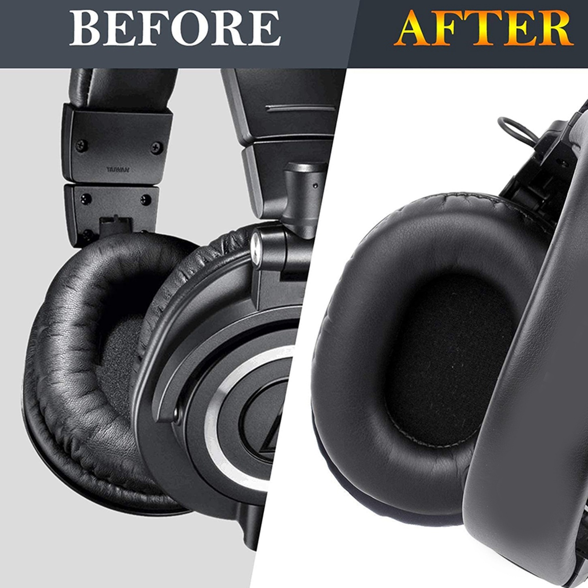 AED6-M50X Replacement Earpads  - Audio Technica Headphone Ath-M20X review and price