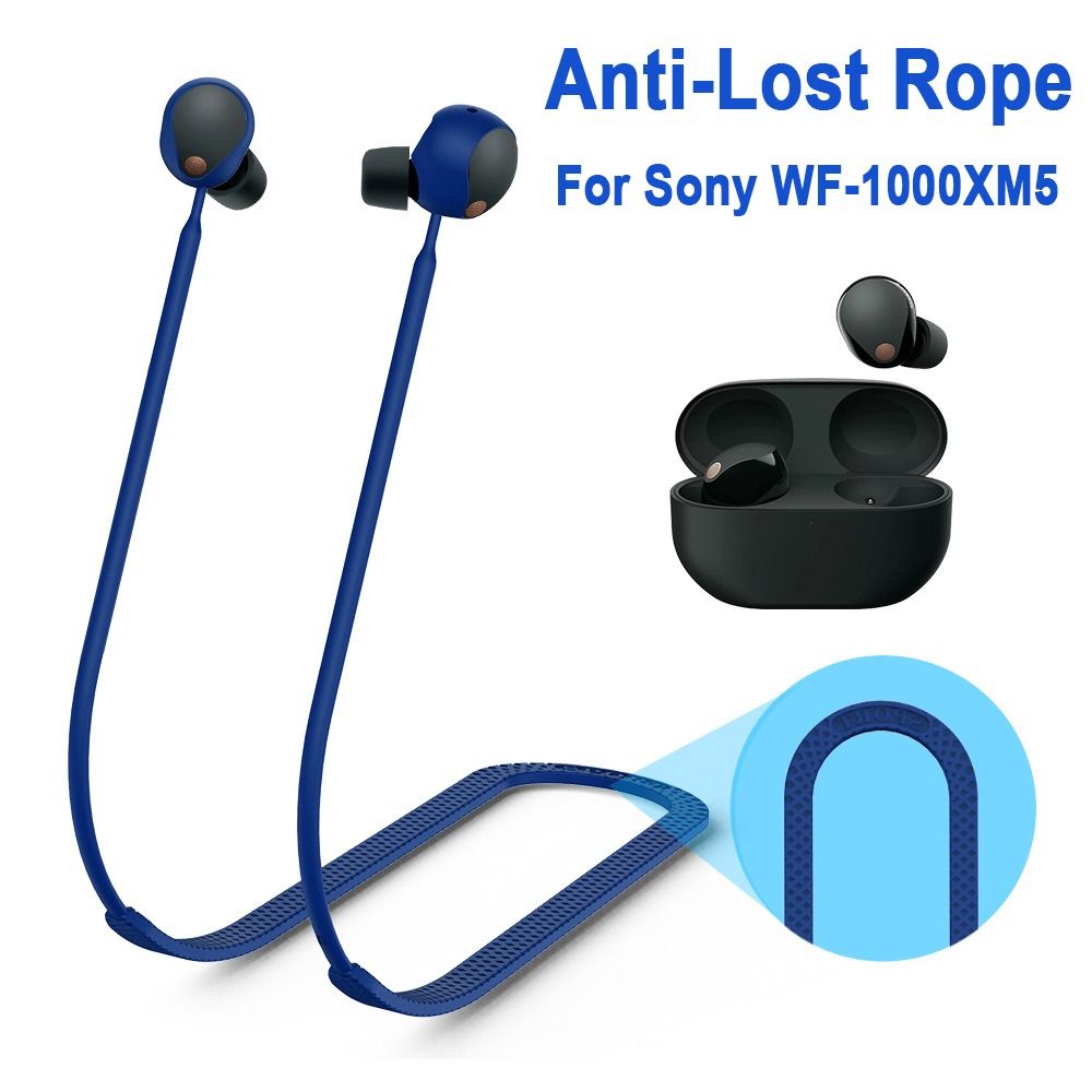 Anti-Lost Silicone Earphone Ro - Sony Headphone Wf-1000Xm5 review and price