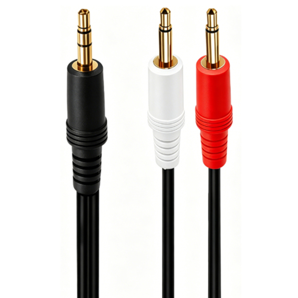 3.5mm TRS Stereo Male To Dual  - Cable Extension 3.5 review and price