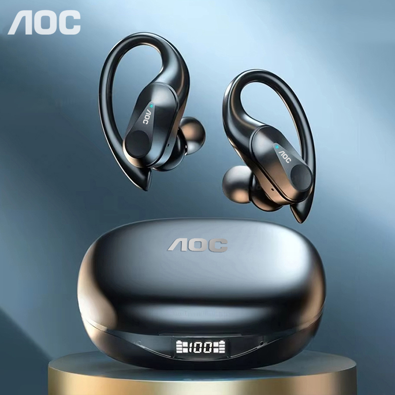 Choice AOC Sports Headset Wire - Wired Earphone Mic review and price