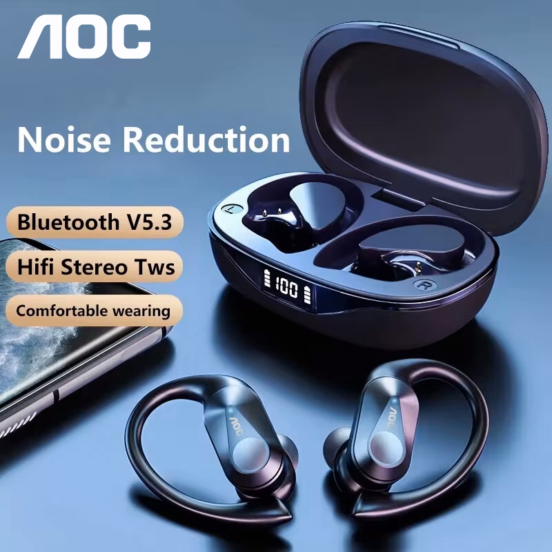 Choice AOC Sports Headset Wire - Wired Earphone Mic review and price
