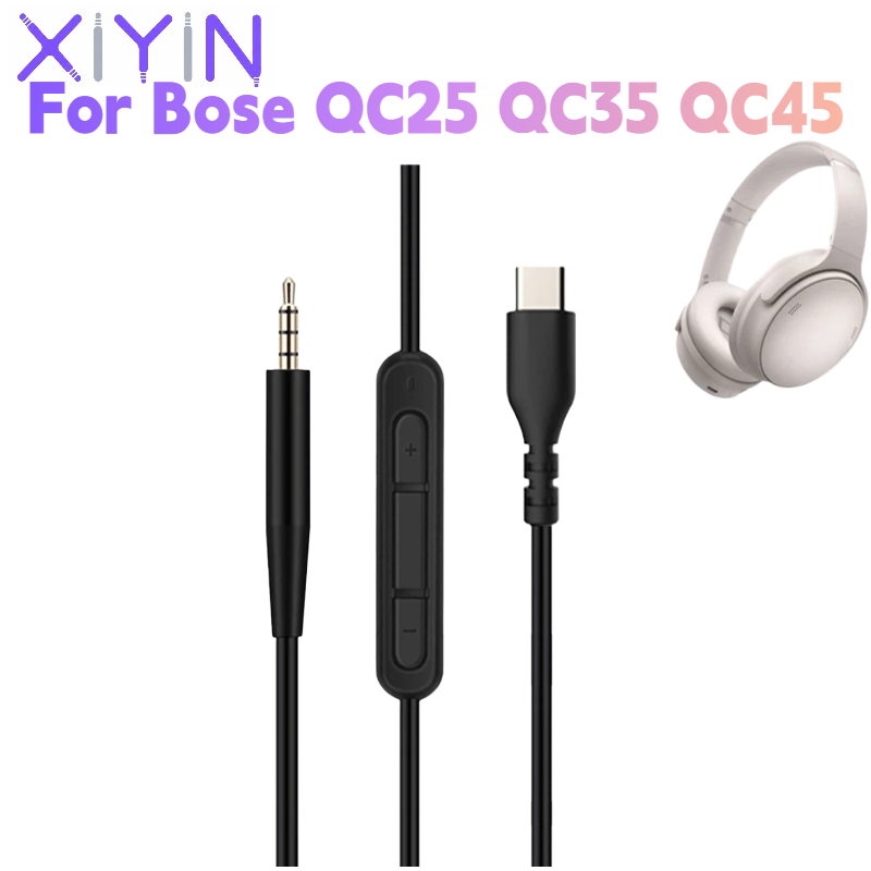Replacement 1.4 meters DAC Typ - Bose Headphone Qc45 review and price