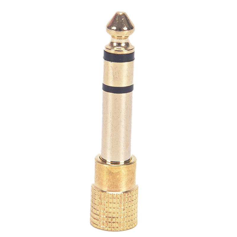 1pc 6.35 Male To 3.5 Female St - Cable Extension 3.5 review and price