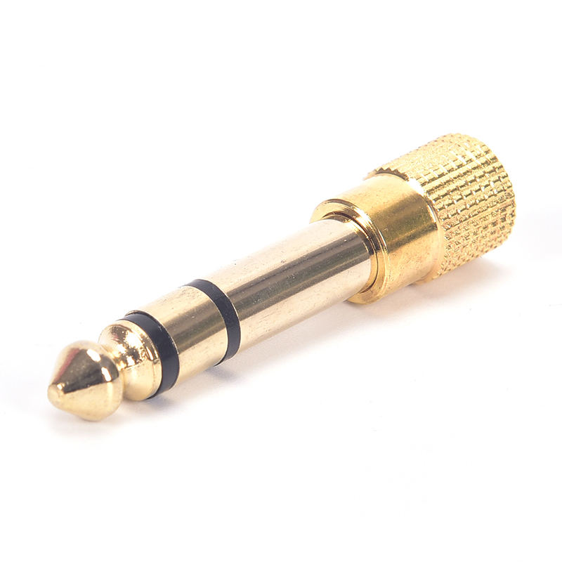 1pc 6.35 Male To 3.5 Female St - Cable Extension 3.5 review and price
