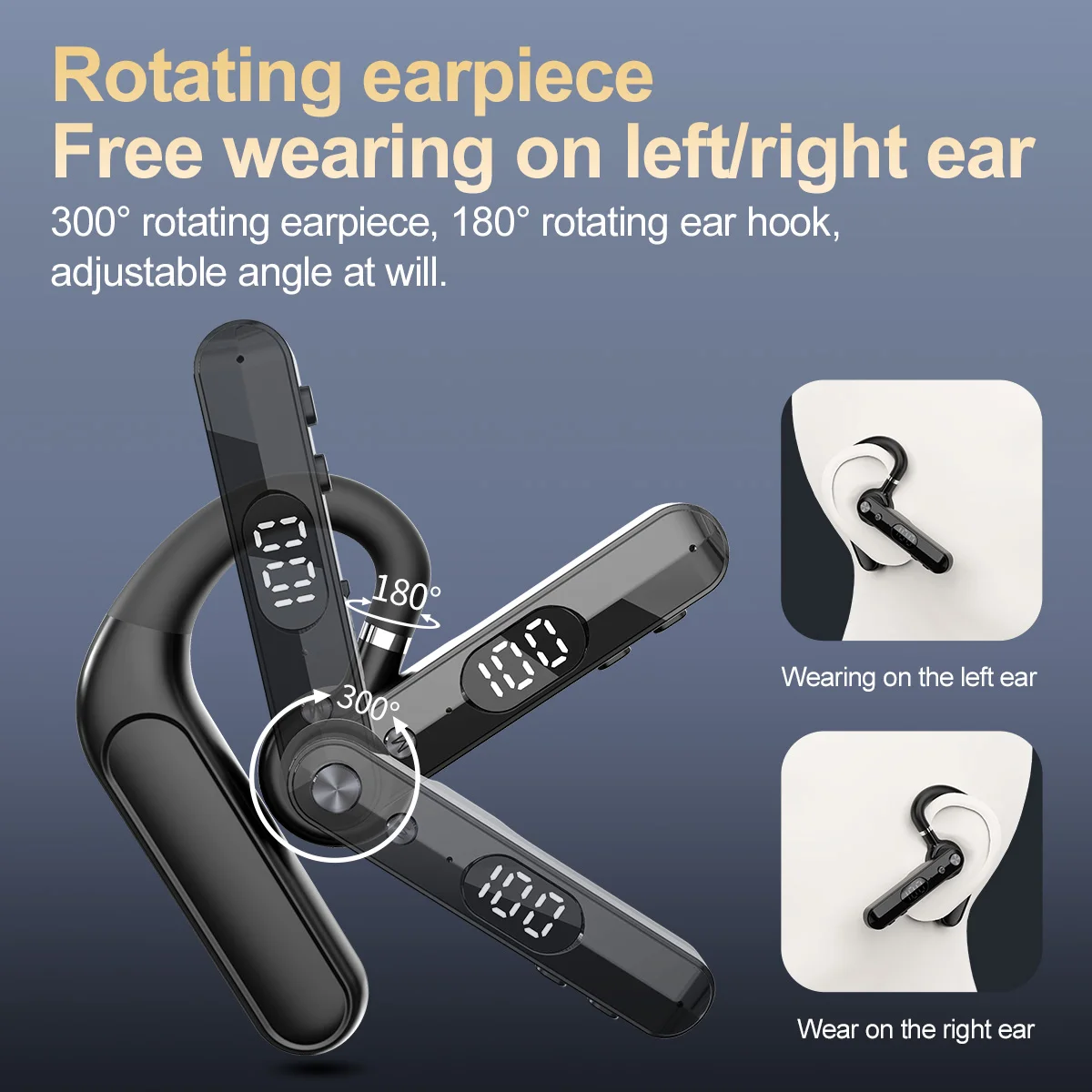 Wireless Bluetooth Headphones  - Bluetooth Headset On Ear review and price