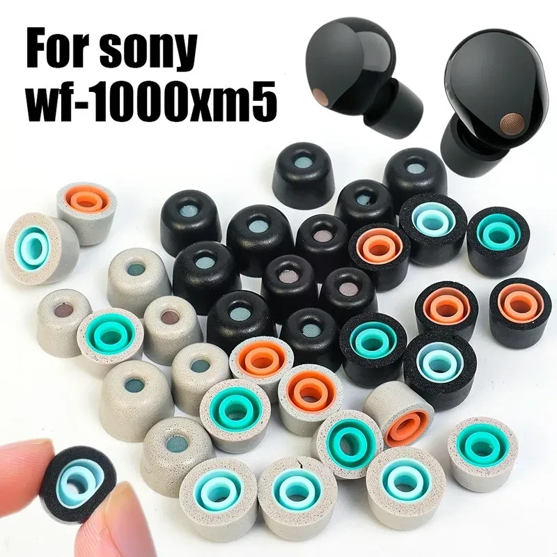 Replacement Eartips for Sony W - Sony Headphone Wf-1000Xm5 review and price