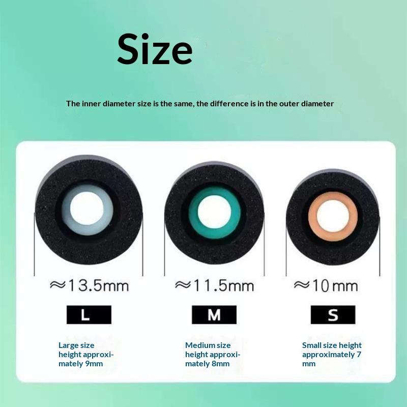 1 3Pairs Replacement Memory Fo - Earphone Foam Tip review and price