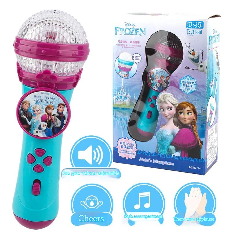 Cartoon Frozen Elsa Anna Princ - Shure Mic Sm58 review and price