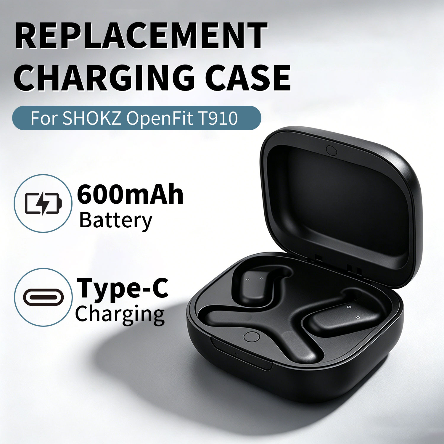 Replacement Charging Case For  - Earbuds Charging Case review and price