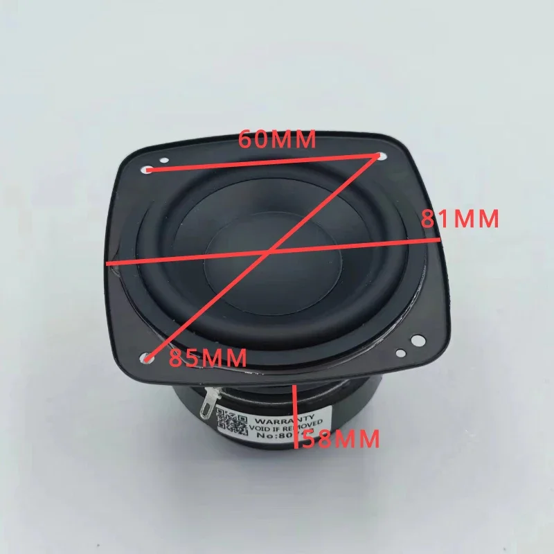 SOTAMIA 1Pcs 3 Inch Audio Full - Jbl Speaker Charge 5 review and price