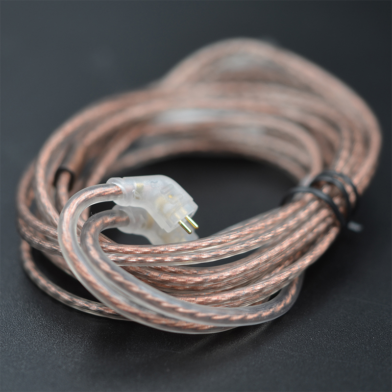 Original KZ Earphone Cable Oxy - Wired Earphone Mic review and price