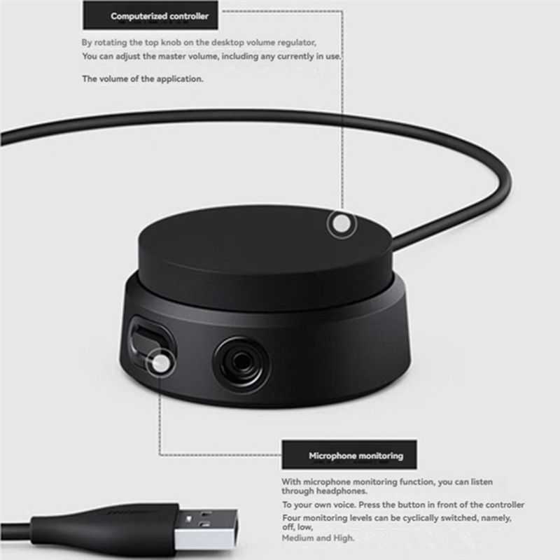 B27B USB Volume Controller For - Bose Headphone Qc45 review and price