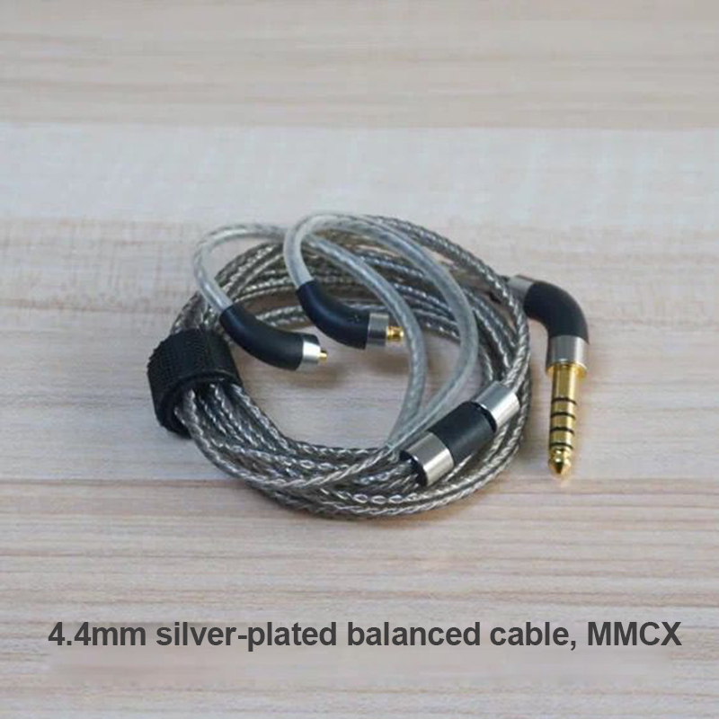 MMCX Silver-Plated Headphone U - Audiophile Headphone Wired review and price