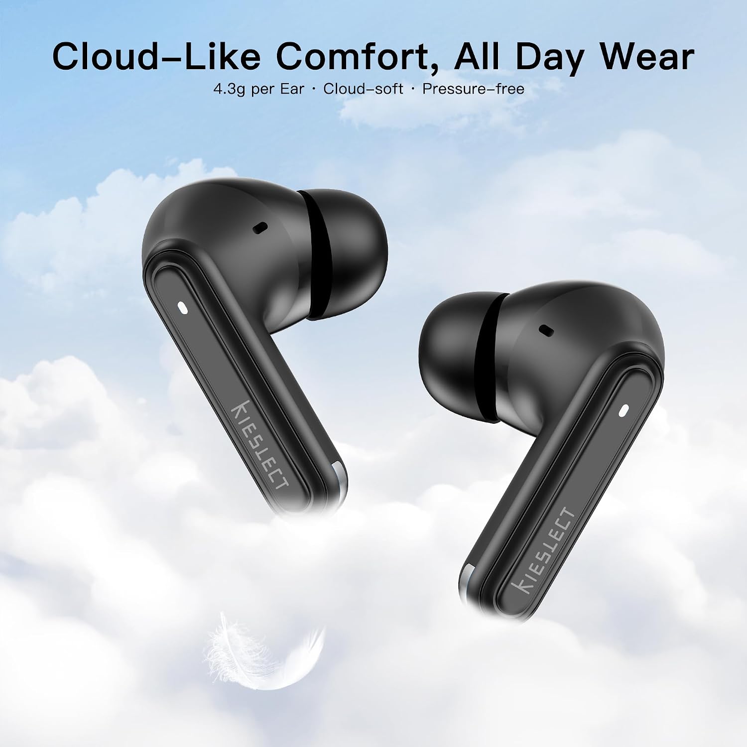 Wireless Earbuds, AI 165 Langu - Earbuds Charging Case review and price